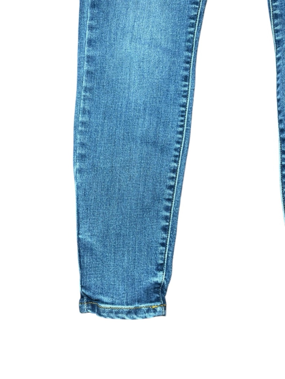 Judy Blue Women’s Mid Rise Stretchy Medium Wash Blue Skinny Jeans Size 11/30 - Picture 7 of 15